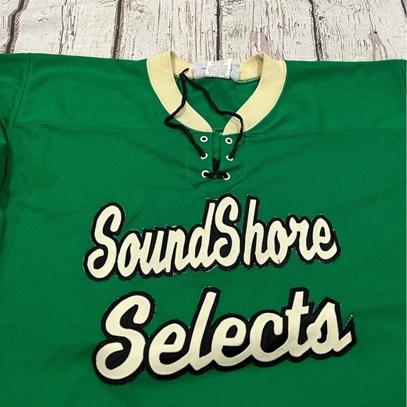 Sound Shore Select Athletic Knit Club Hockey Sports Jersey - Picture 4 of 10
